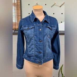 Lee Women's Classic Blue Jean Jacket